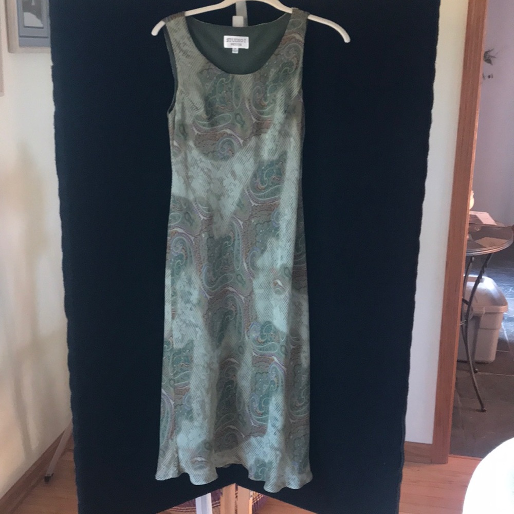 Studio1 Ladies summer lined dress size 8P